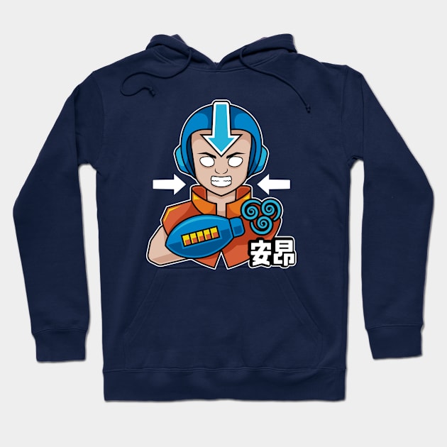 Aang Man Hoodie by logozaste